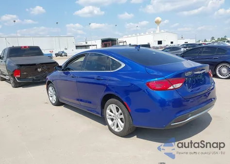 2016 Chrysler 200 Limited Platinum from USA, damaged, VIN 1C3CCCAB6GN179202